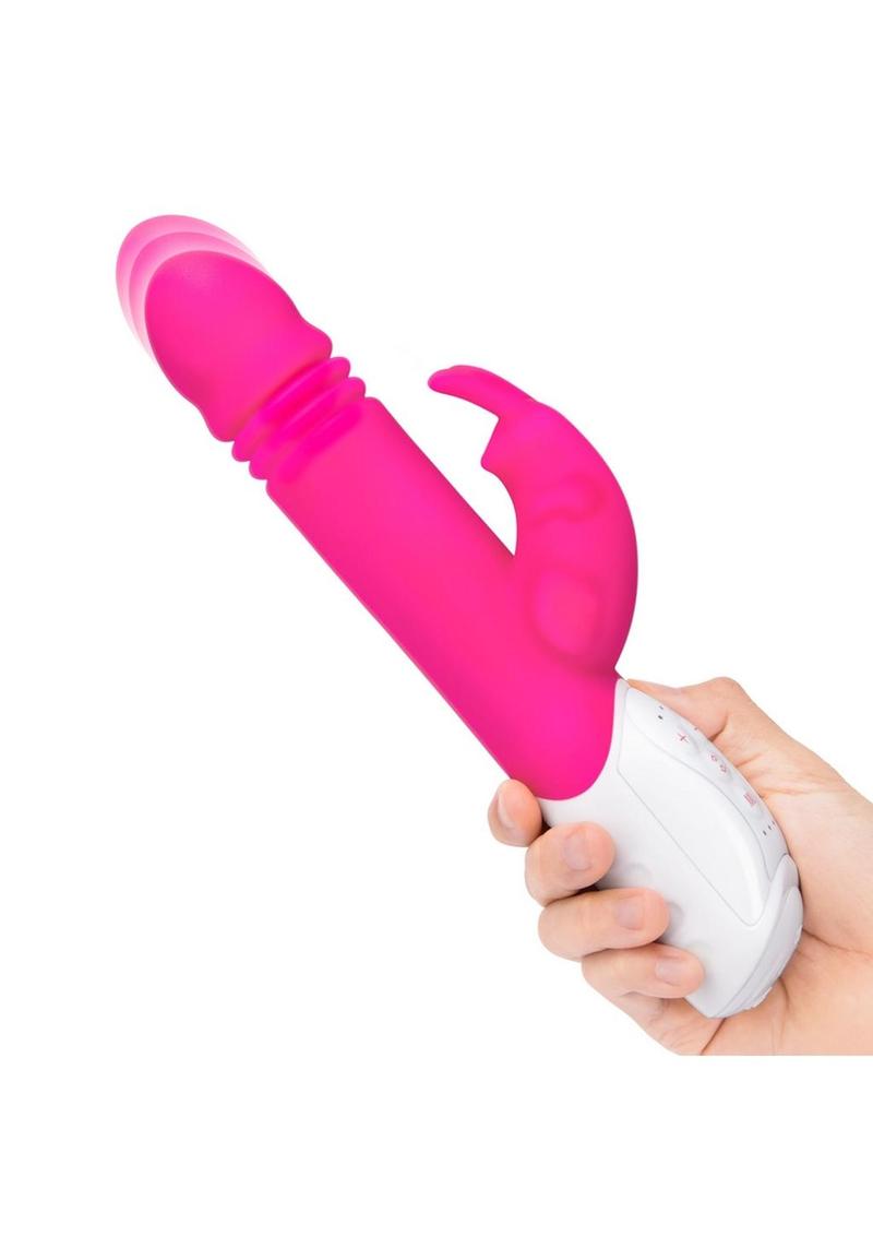 Essentials Recharge G-Spot Thrusting Rabbit Vibrator