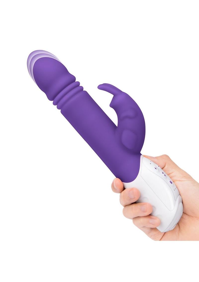 Essentials Recharge G-Spot Thrusting Rabbit Vibrator