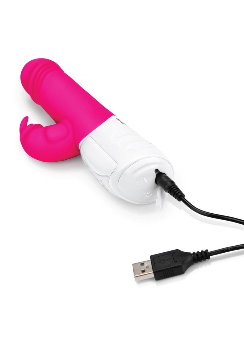 Essentials Thrusting Rabbit Vibrator