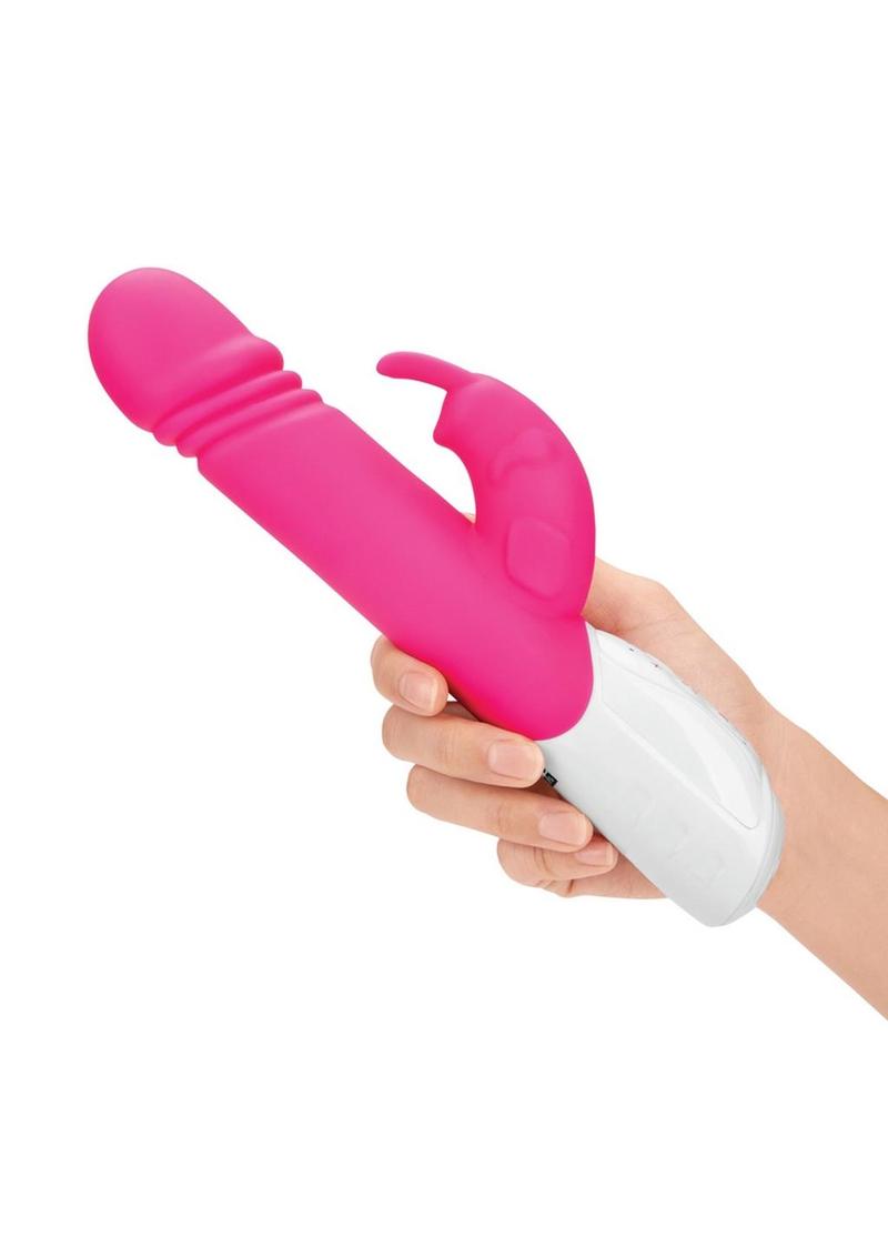 Essentials Thrusting Rabbit Vibrator