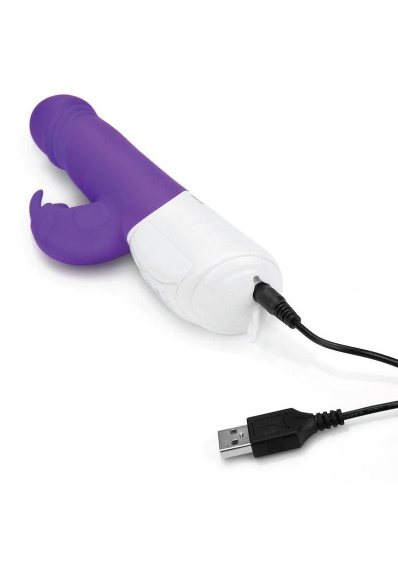 Essentials Thrusting Rabbit Vibrator