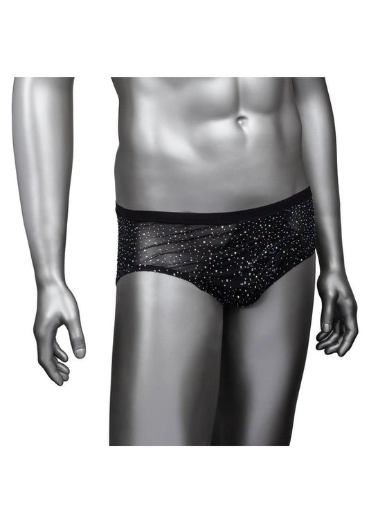 Radiance Classic Briefs Sparkling Rhinestone