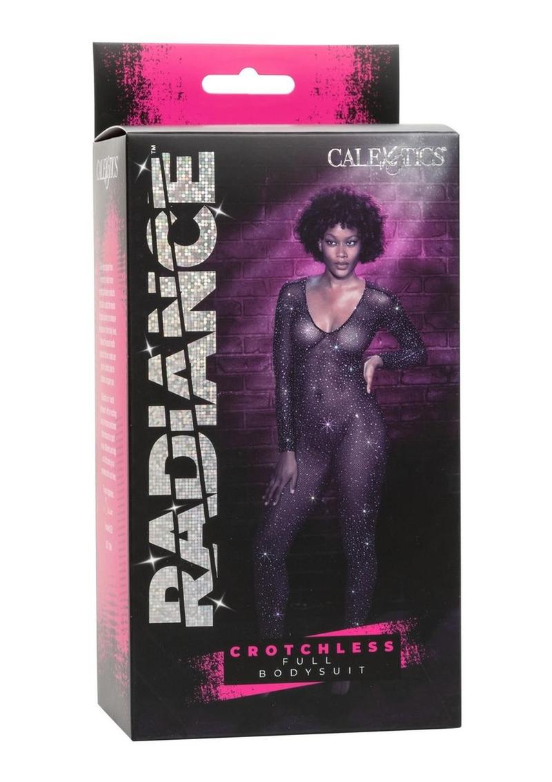 Radiance Crotchless Full Bodysuit