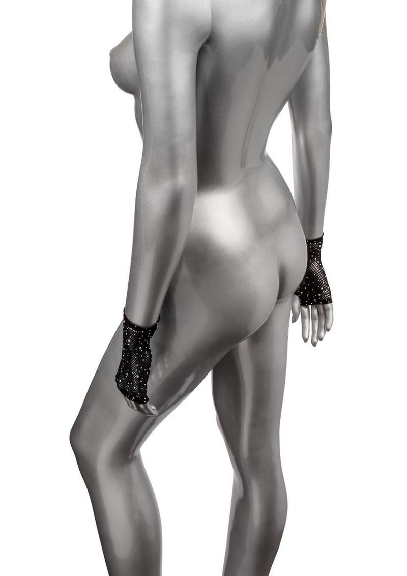Radiance Fingerless Gloves By CalExotics