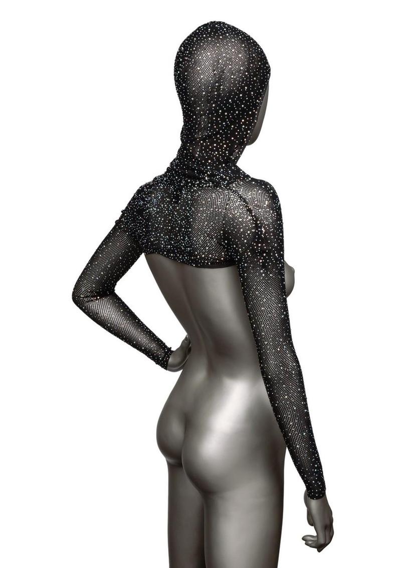 Radiance Hooded Shoulder Shrug By CalExotics