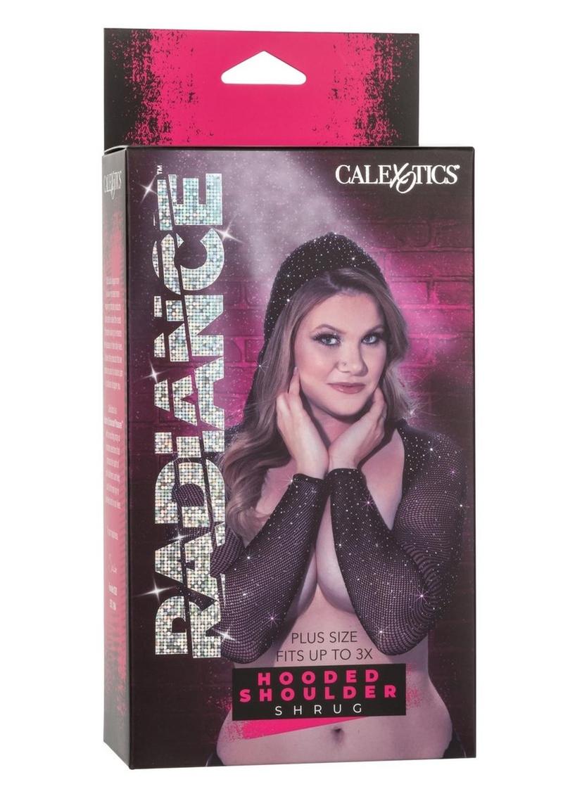 Radiance Hooded Shoulder Shrug By CalExotics