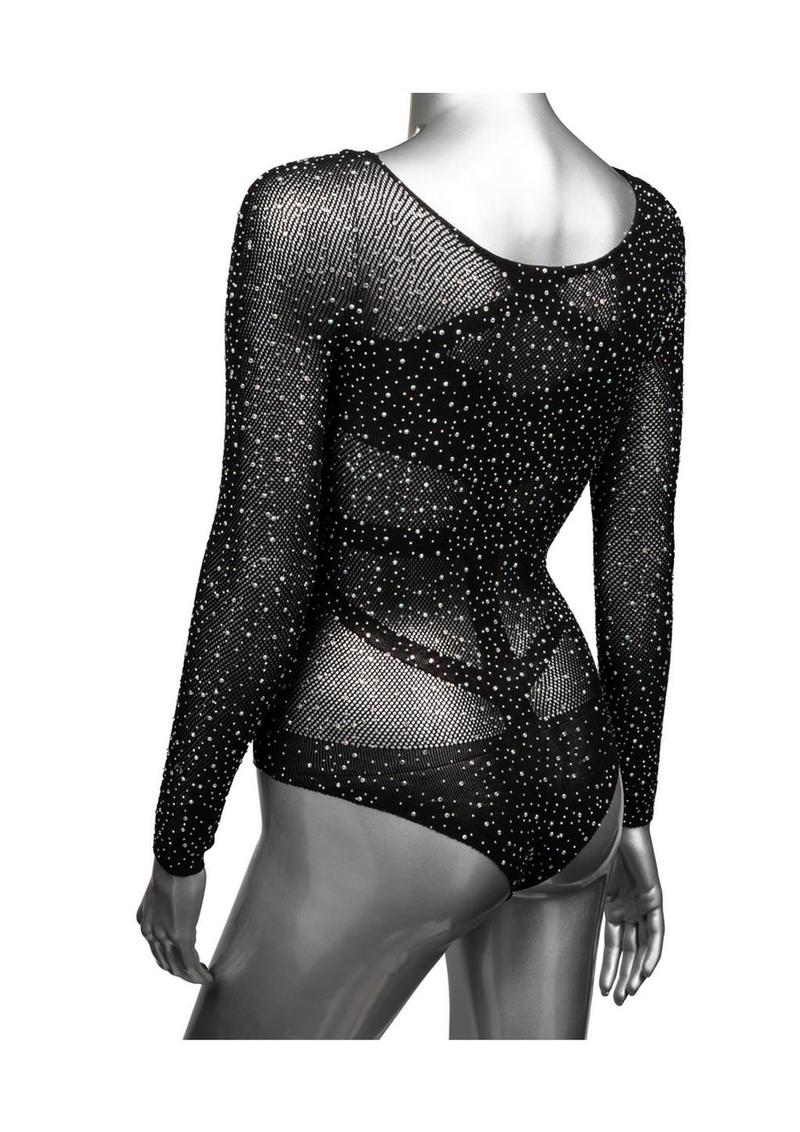 Radiance Long Sleeve Plus Size Bodysuit With One year Warranty