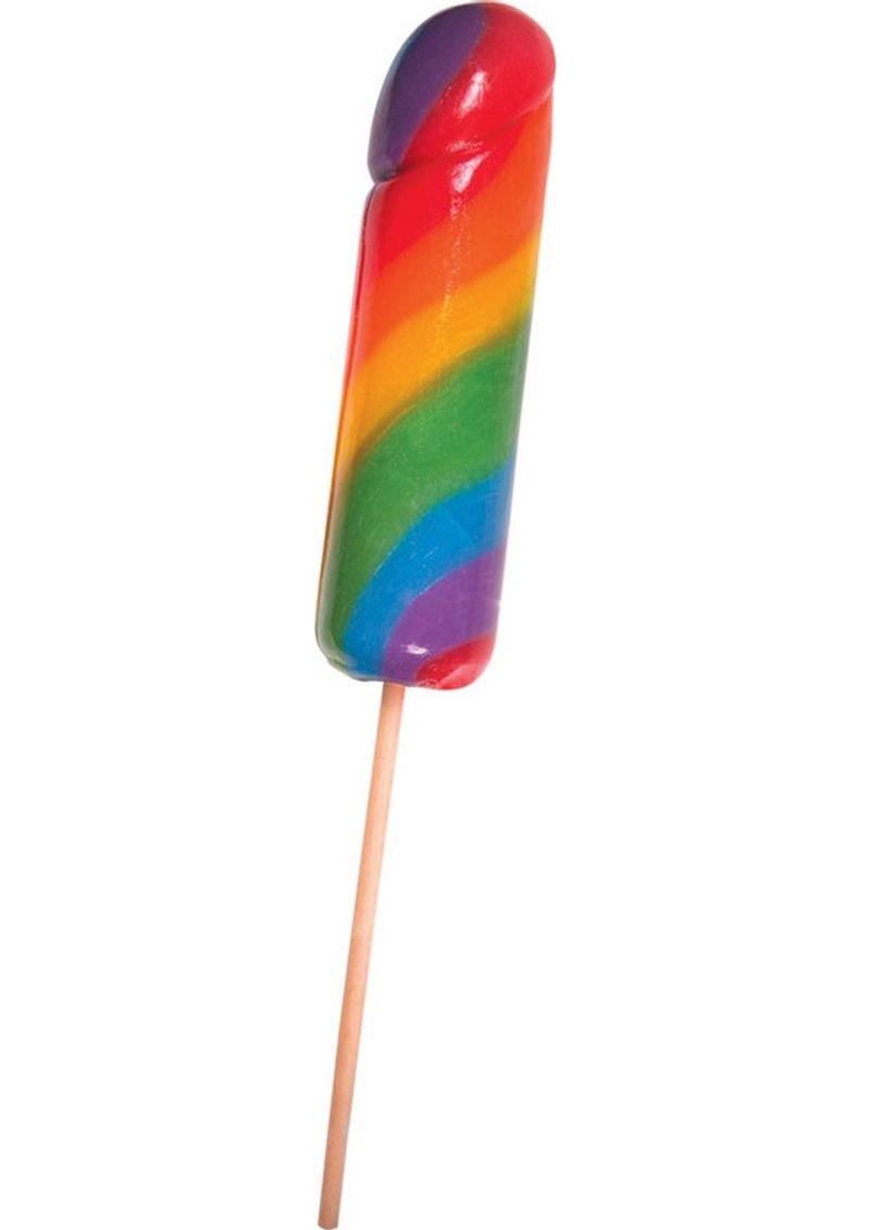Hott Products Rainbow Jumbo Cock Pops