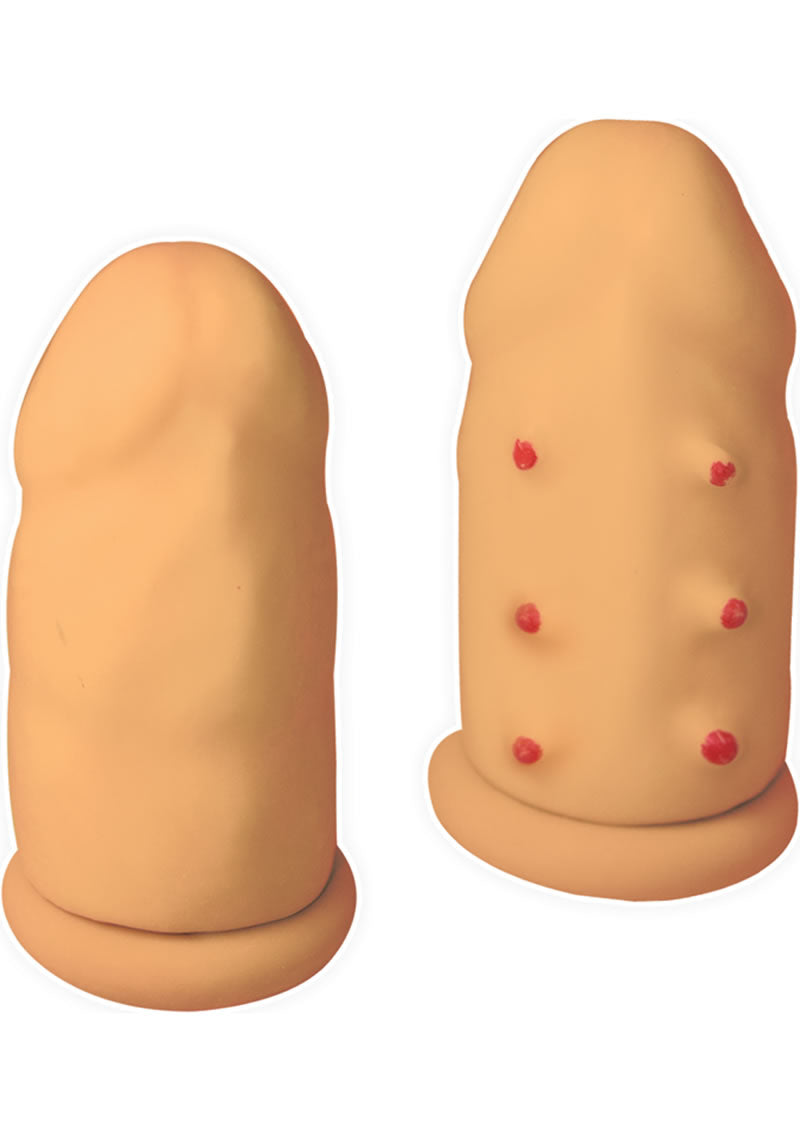 RAM Extension Condoms – 2-in-1 Latex Extender Sleeves