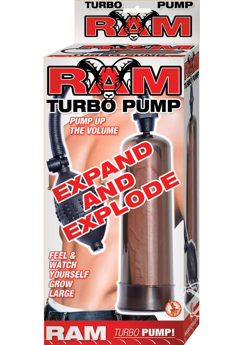 RAM Turbo Powerful Enlargement Penis Pump