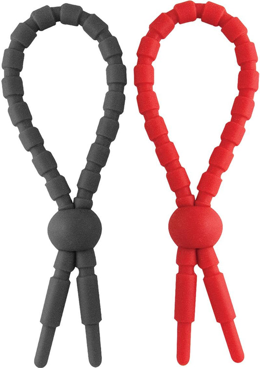 RAM Ultra Clinchers 100% Silicone Extreme Clincher Cock Ties