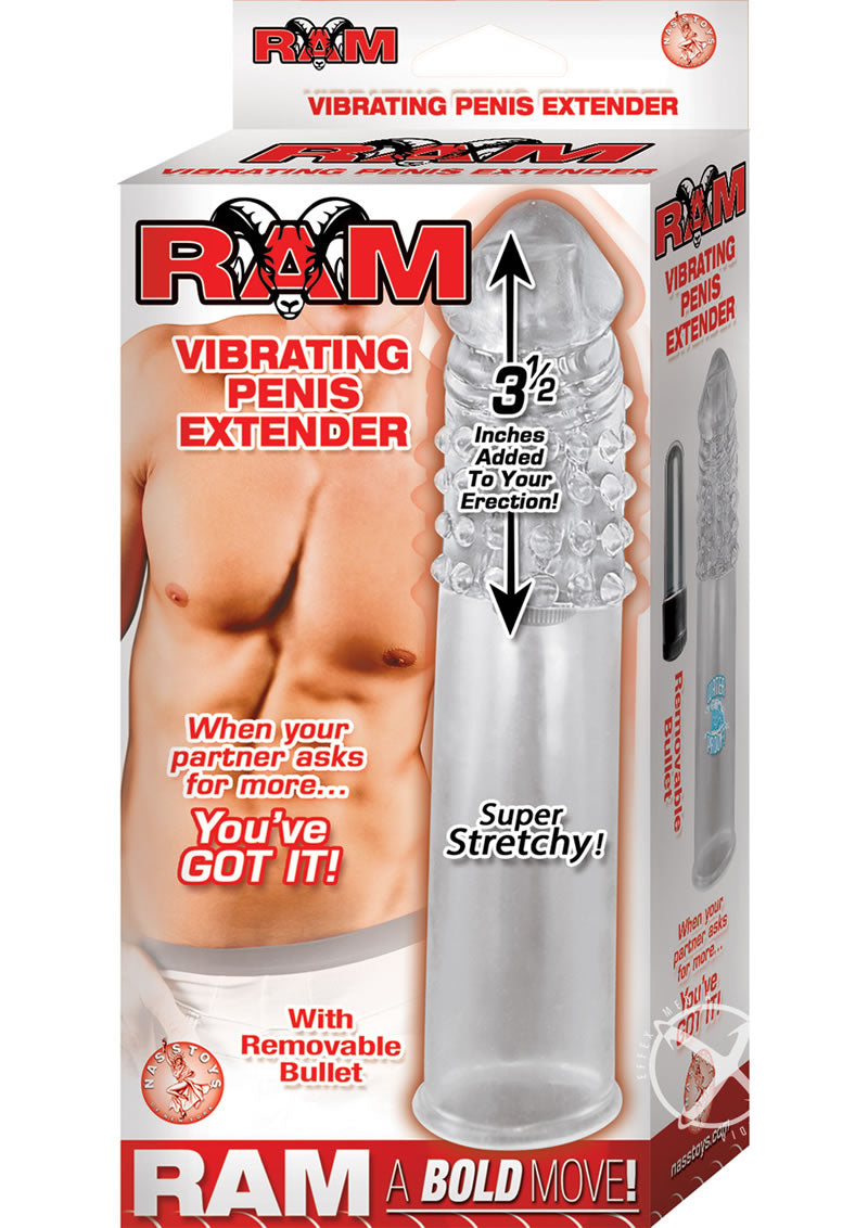 RAM Vibrating Penis Extender