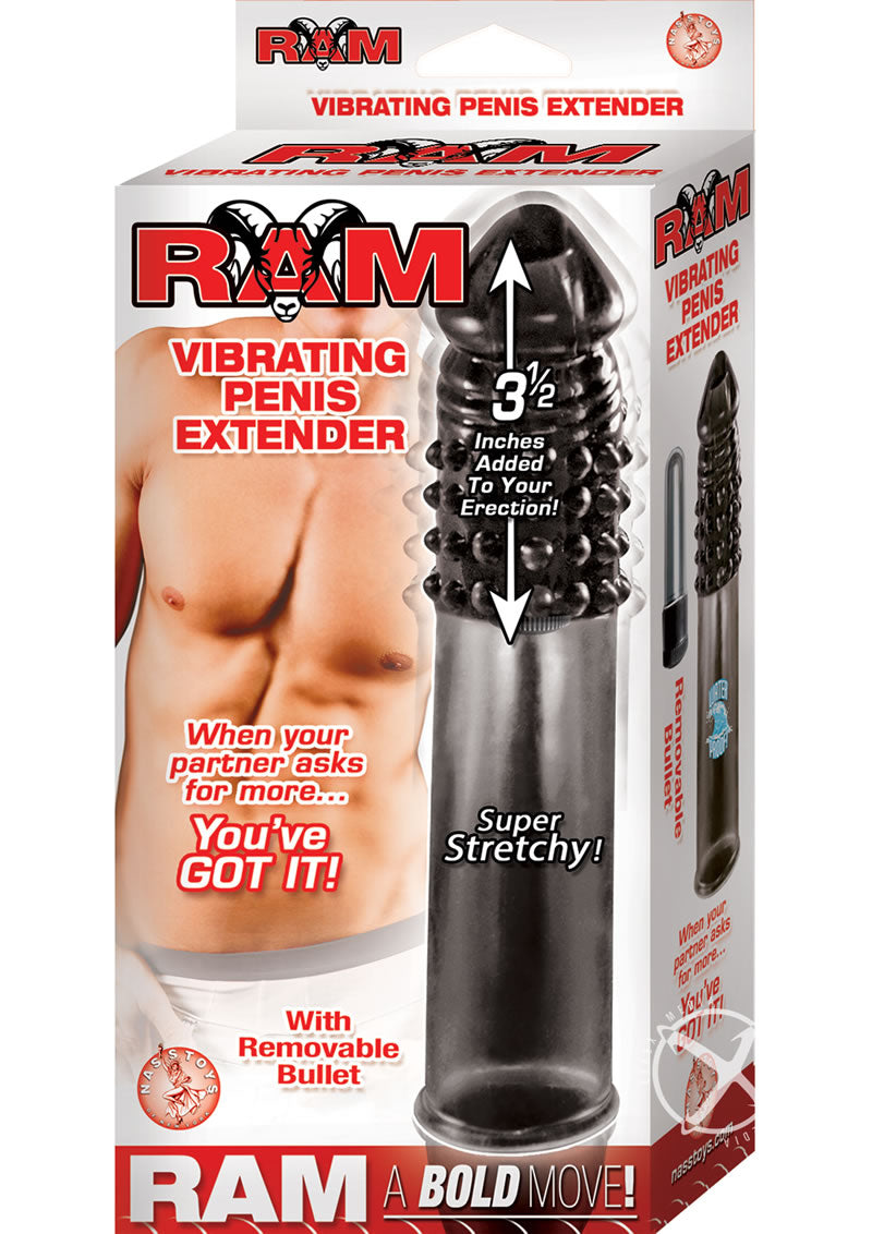 RAM Vibrating Penis Extender