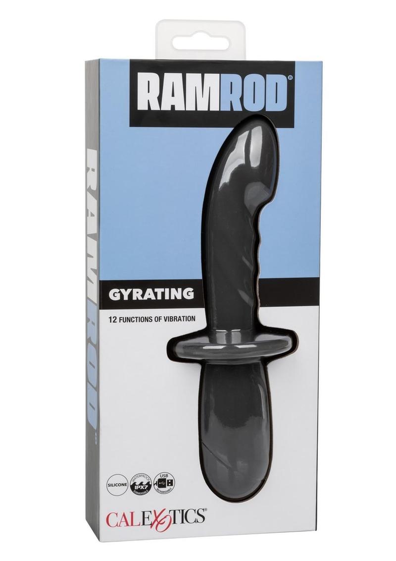 Calexotics Ramrod Gyrating Rechargeable Silicone Anal Probe