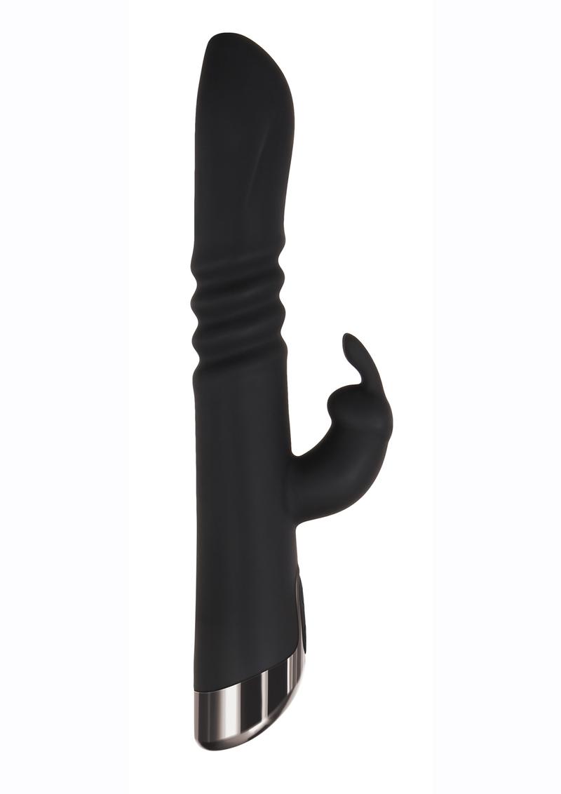 Rapid Rabbit Rechargeable Thrusting Rabbit Vibrator