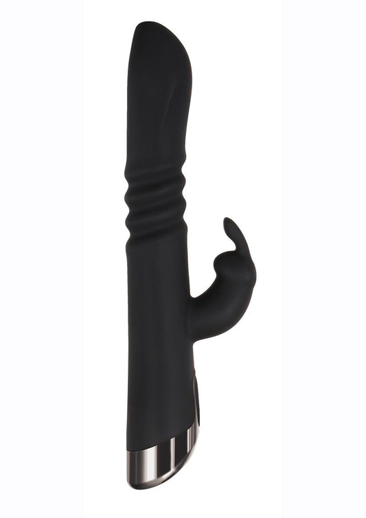 Rapid Rabbit Rechargeable Thrusting Rabbit Vibrator