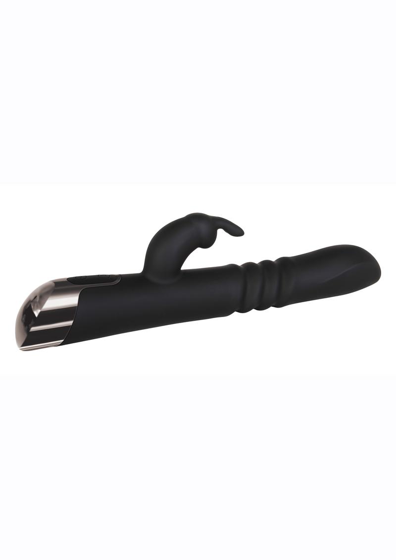 Rapid Rabbit Rechargeable Thrusting Rabbit Vibrator