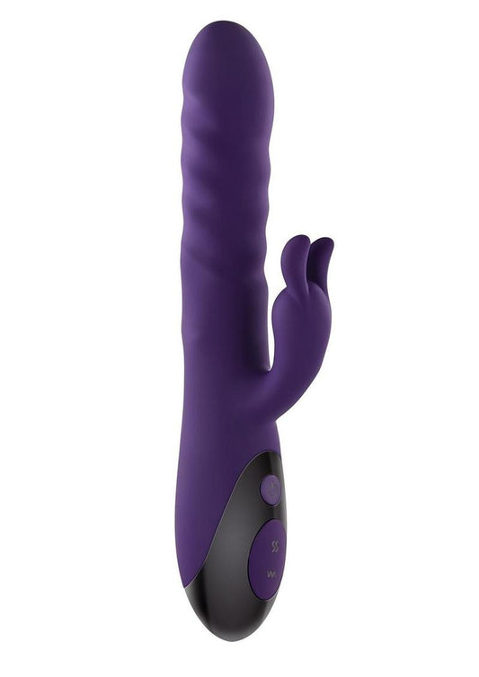 Evolved Rascally Rabbit Thrusting Rotating Vibrator
