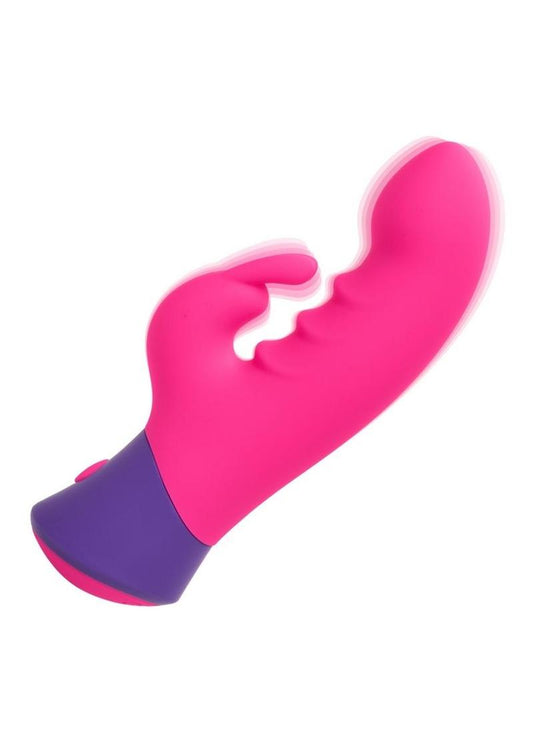 Rave Bunny Rechargeable Silicone Rabbit Vibrator