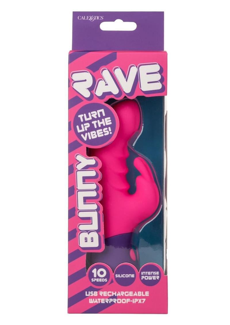 Rave Bunny Rechargeable Silicone Rabbit Vibrator