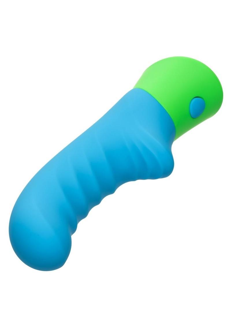 Rave Ridged G Rechargeable Silicone G Spot Vibrator