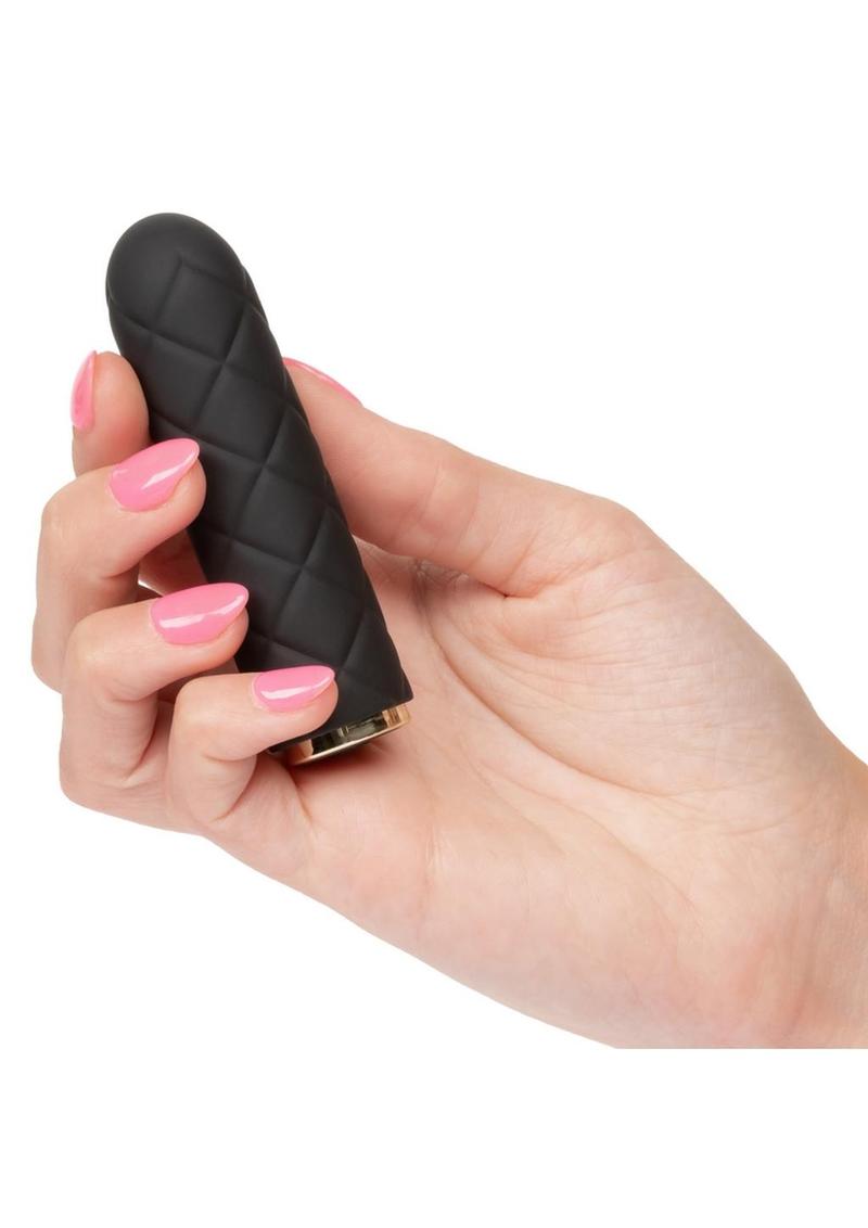 CalExotics Raven Quilted Seducer Bullet Vibrator