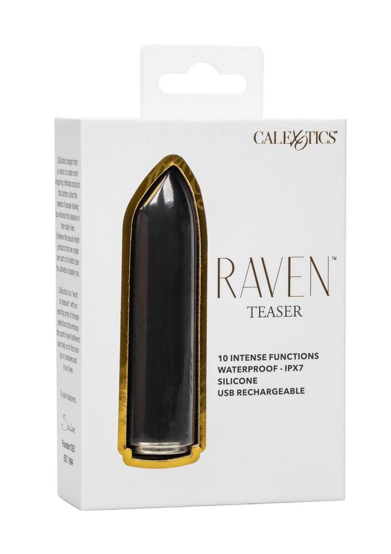 CalExotics Raven Teaser Rechargeable Bullet Vibrator