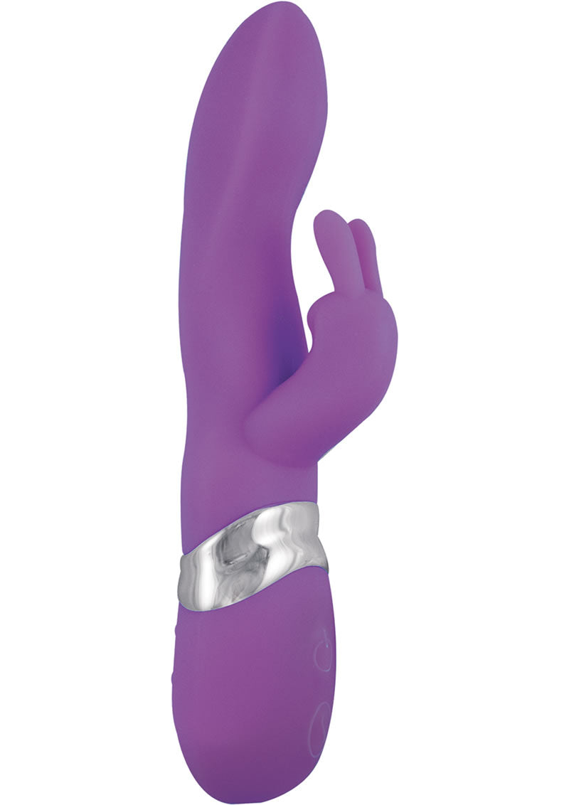 Ravishing Rabbit Luxe Silicone Vibrator For Dual Sensation