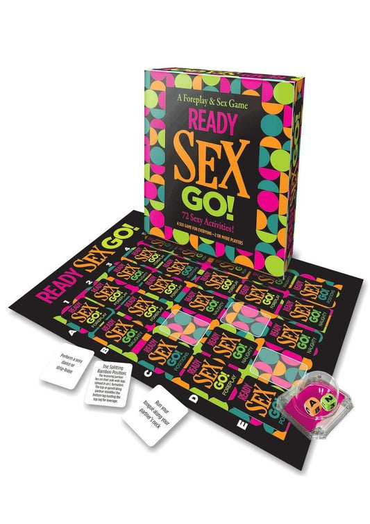 Ready Sex Go! Action Pack Sex Game