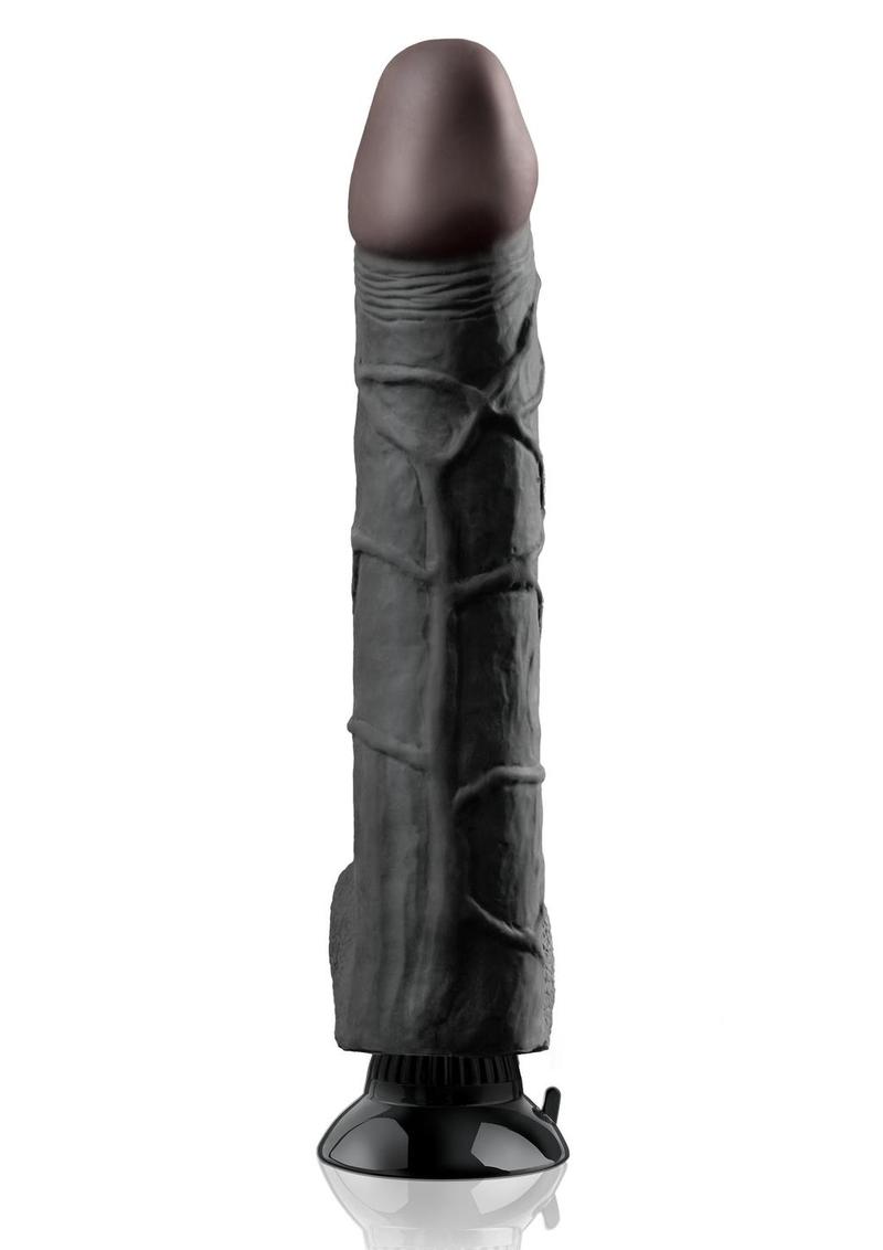 Real Feel Deluxe No. 12 Wallbanger Vibrating Dildo