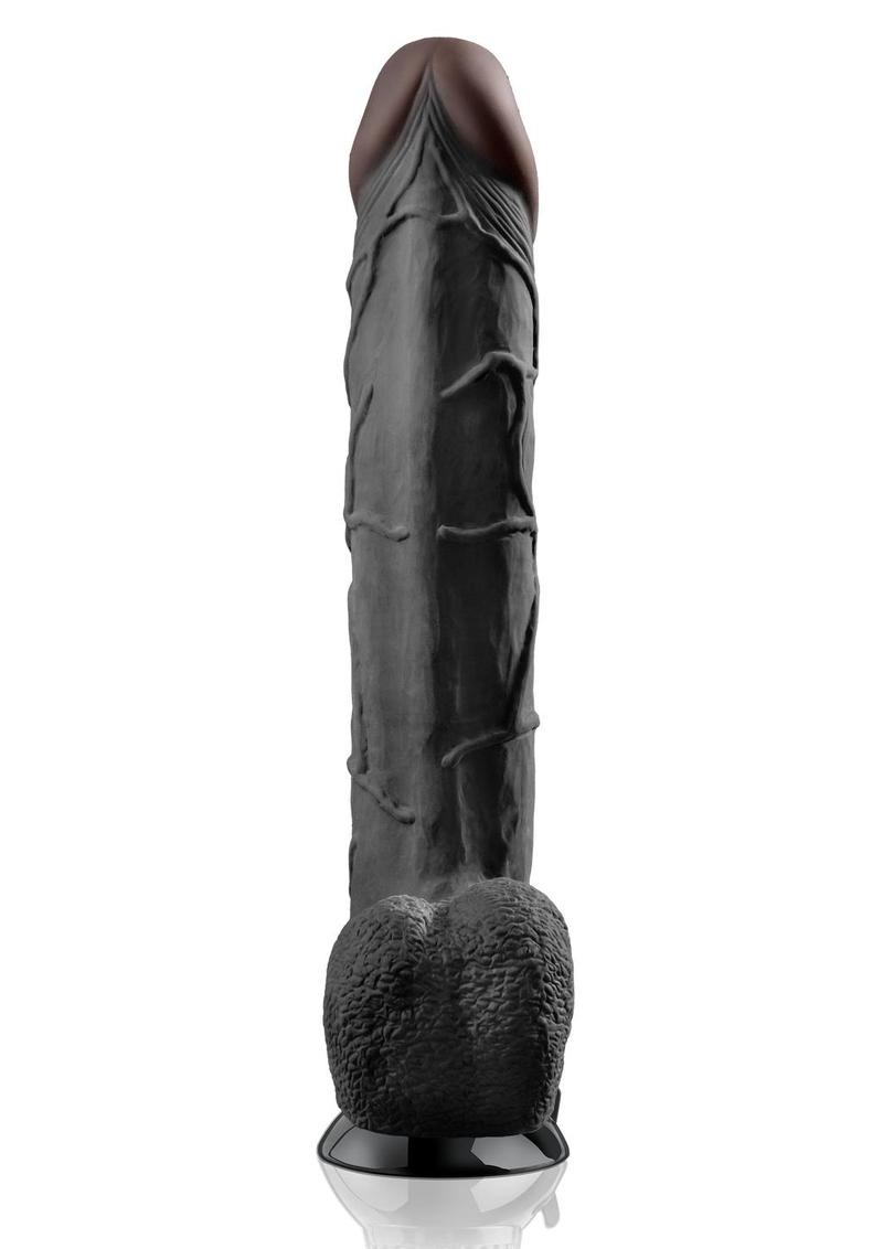 Real Feel Deluxe No. 12 Wallbanger Vibrating Dildo