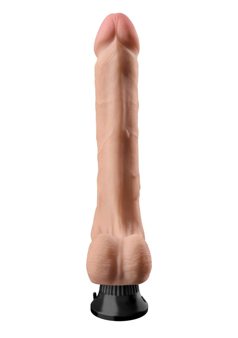 Real Feel Deluxe No. 12 Wallbanger Vibrating Dildo