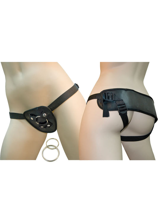 Real Skin All American Whoppers Universal Harness O-Ring Compatible