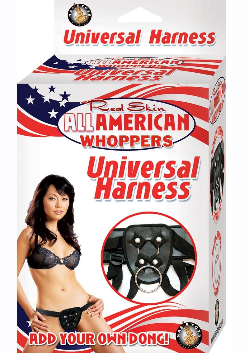 Real Skin All American Whoppers Universal Harness O-Ring Compatible