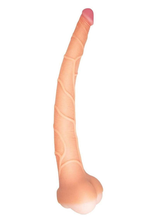 RealCocks 14 Inch 3-in-1 Masturbator Lifelike Dildo And Penis Sleeve