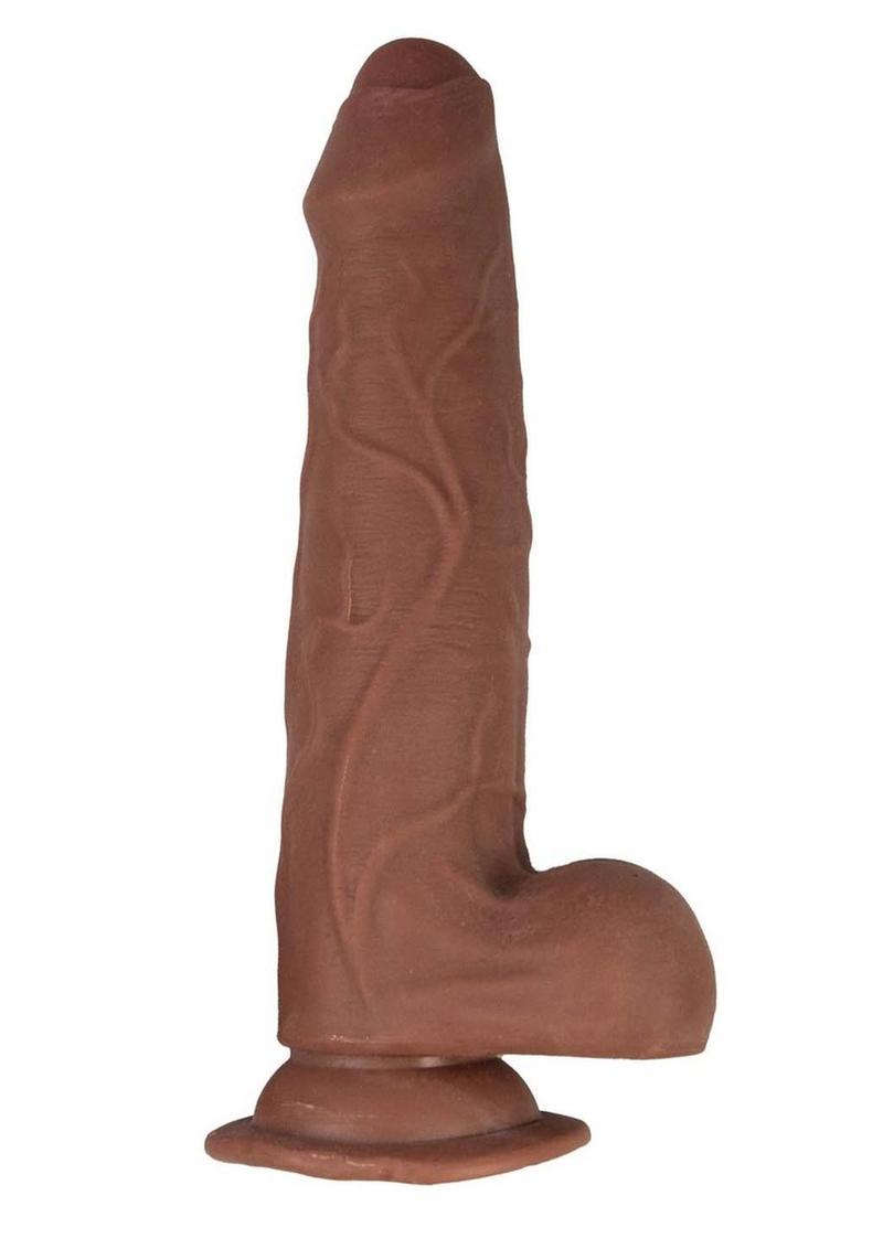 RealCocks Dual Layered Uncut Slider Dildo 8.5 Inch Lifelike Feel