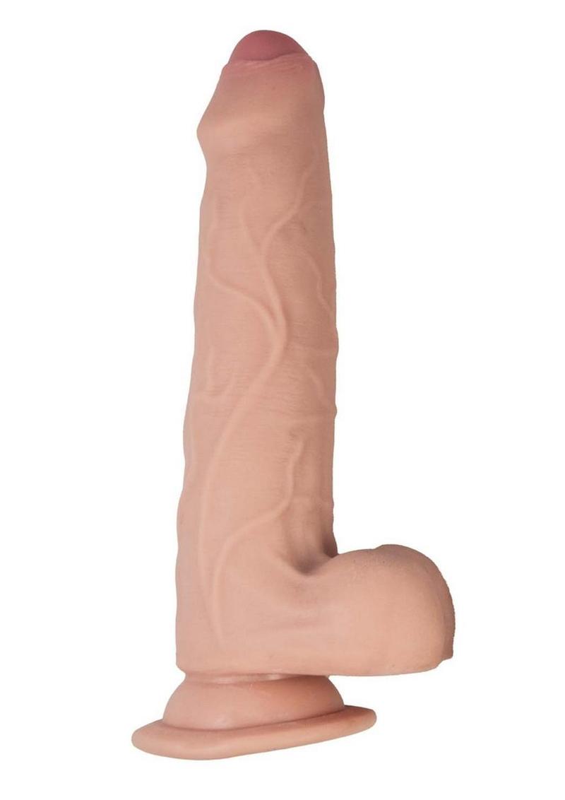 RealCocks Dual Layered Uncut Slider Dildo 8.5 Inch Lifelike Feel