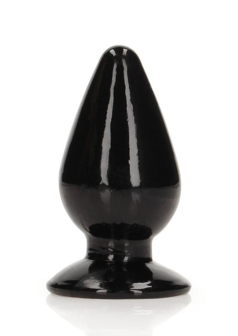 RealRock Crystal Clear Anal Plug with Suction Cup