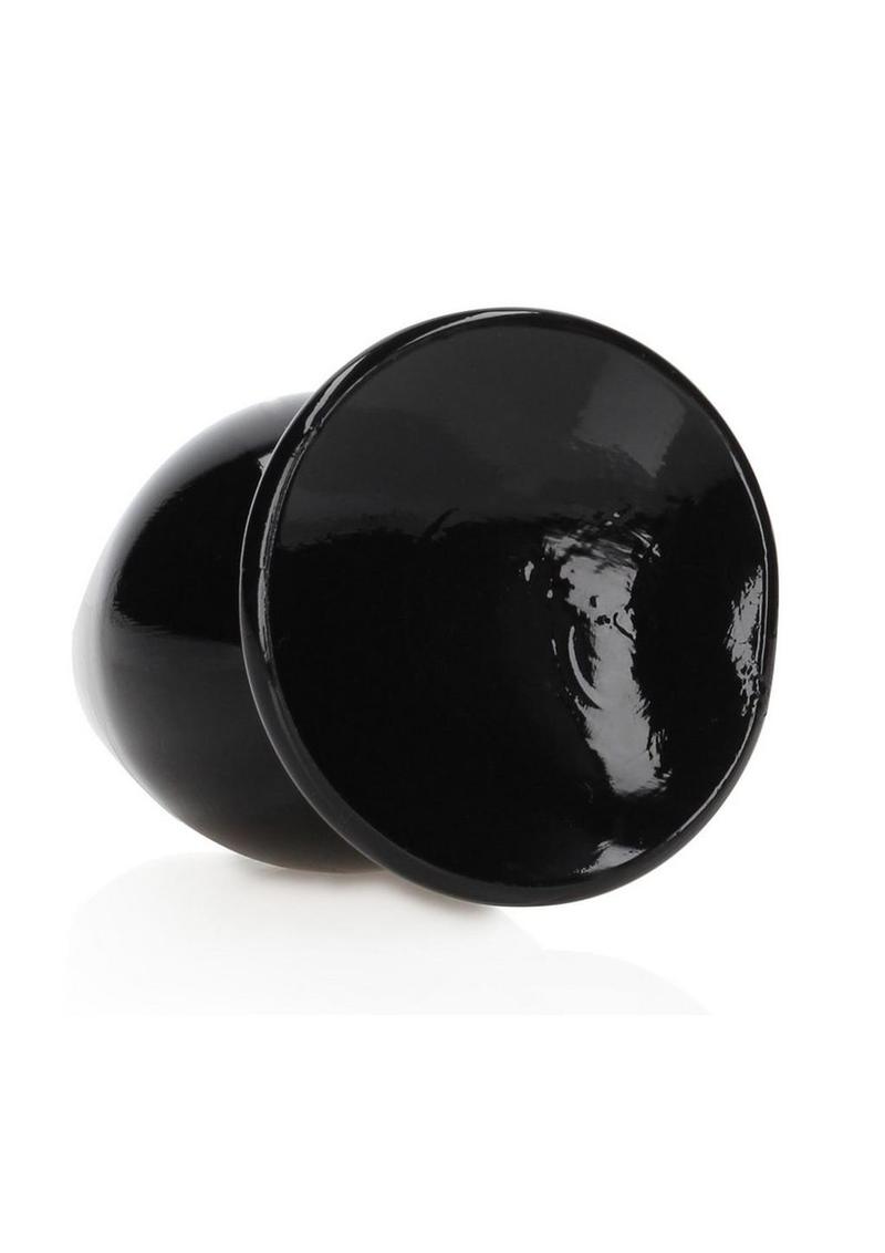 RealRock Crystal Clear Anal Plug with Suction Cup