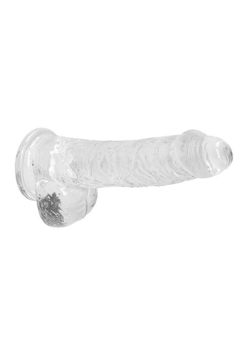 RealRock Crystal Clear Realistic Dildo