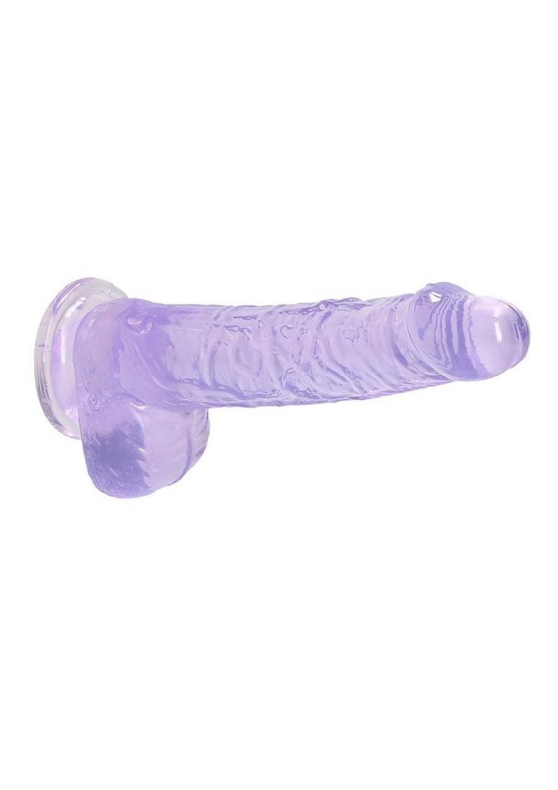 RealRock Crystal Clear Realistic Dildo