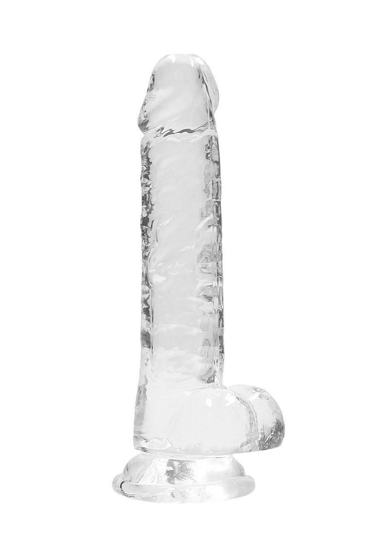 RealRock Crystal Clear Realistic Dildo