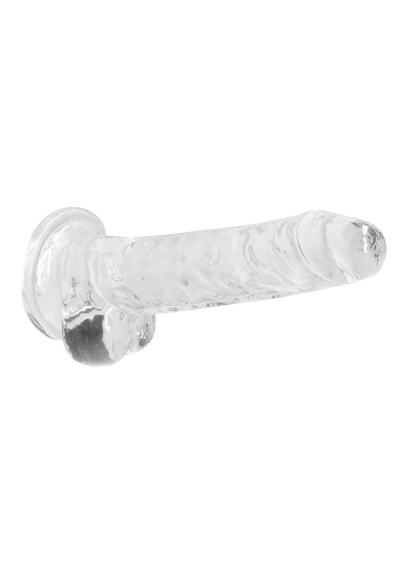 RealRock Crystal Clear Realistic Dildo
