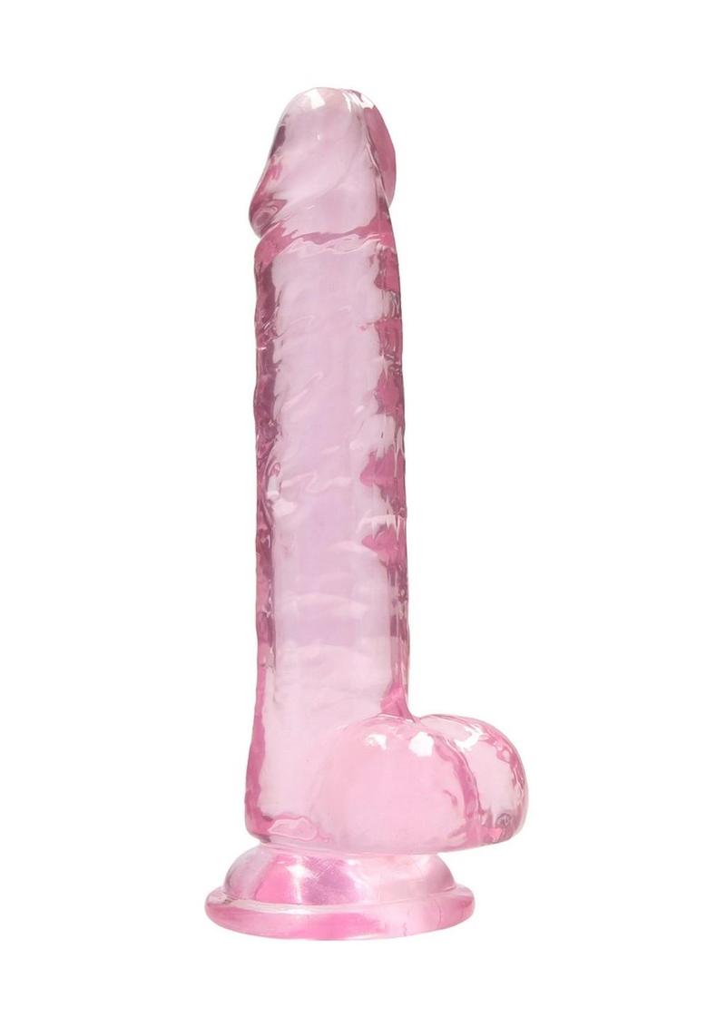 RealRock Crystal Clear Realistic Dildo