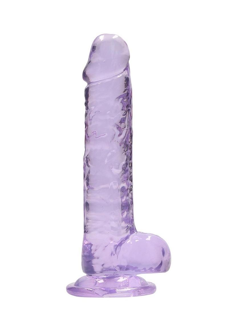 RealRock Crystal Clear Realistic Dildo