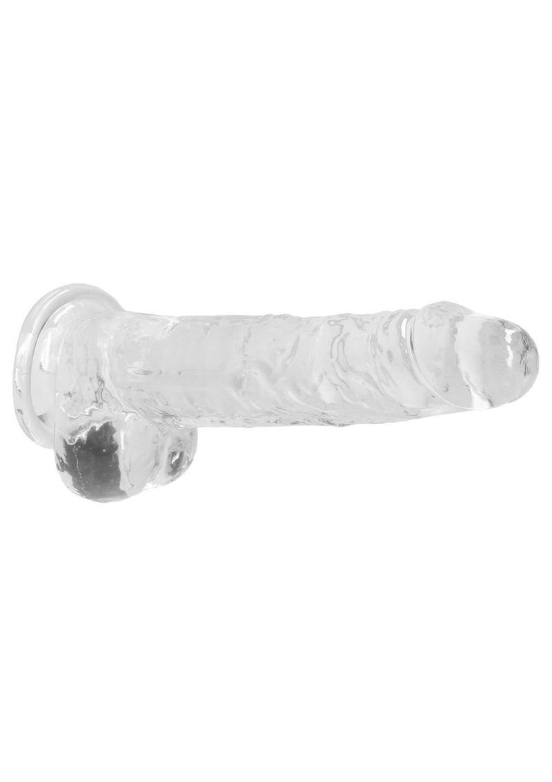 RealRock Crystal Clear Realistic Dildo
