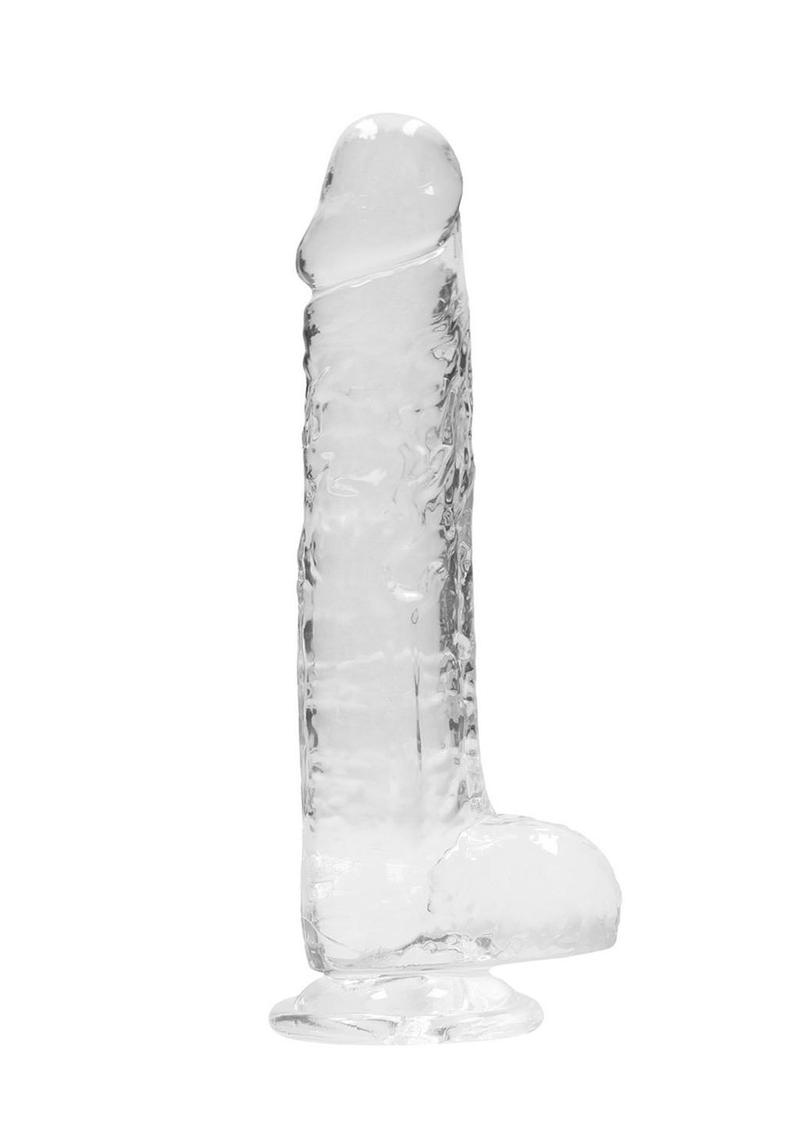 RealRock Crystal Clear Realistic Dildo