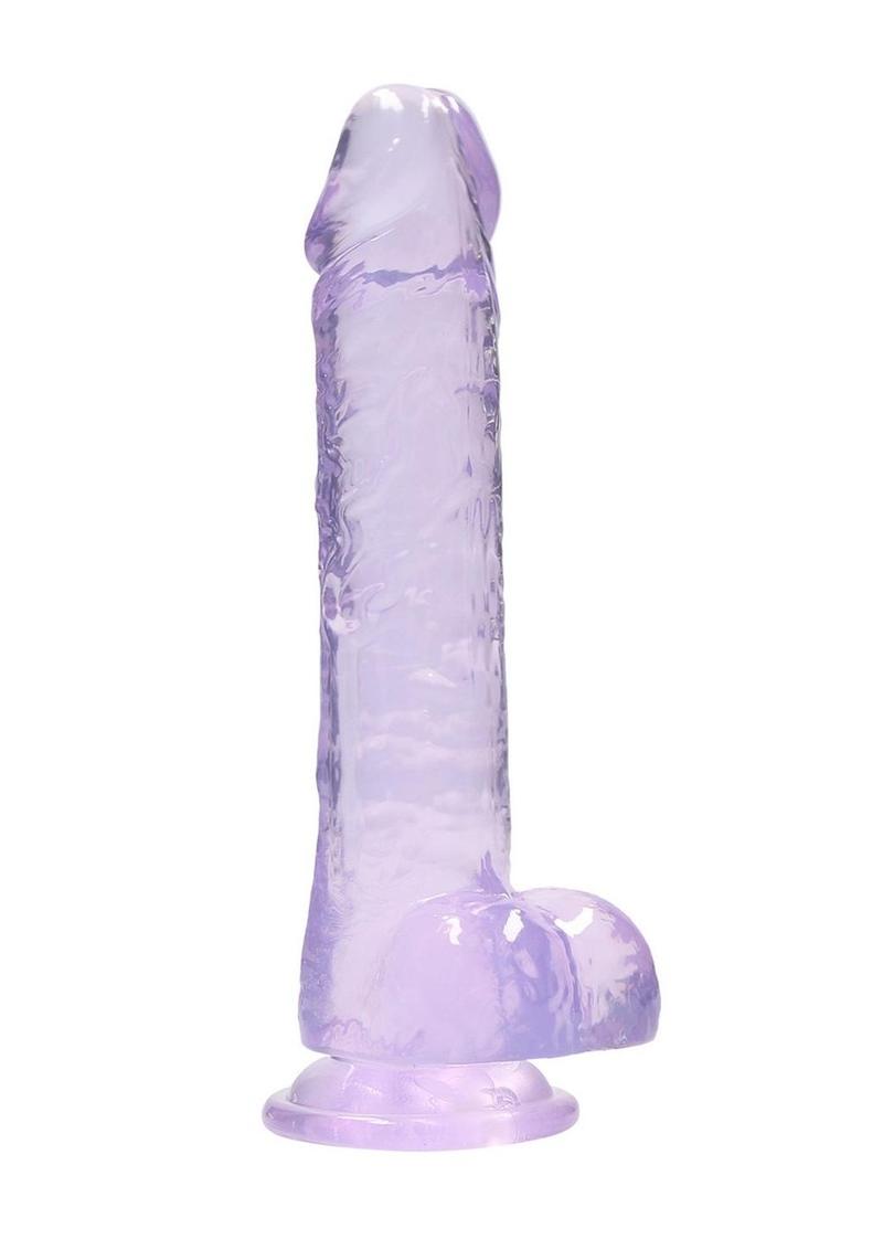 RealRock Crystal Clear Realistic Dildo