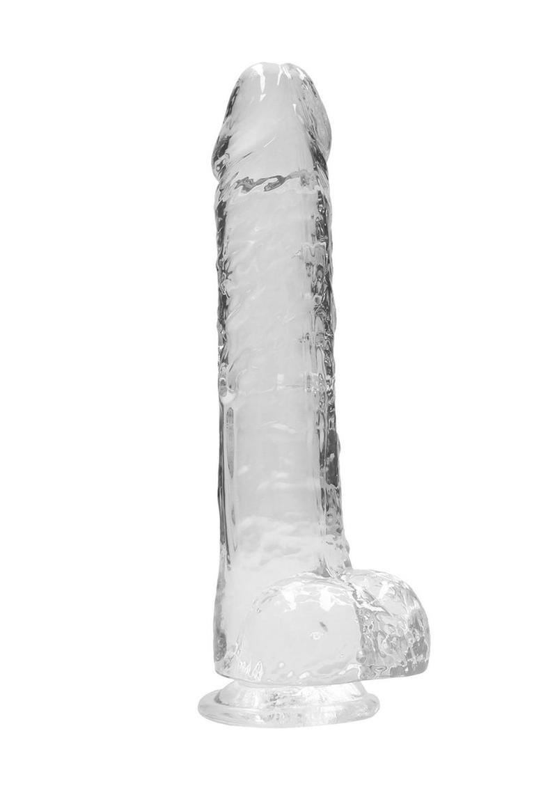 RealRock Crystal Clear Realistic Dildo