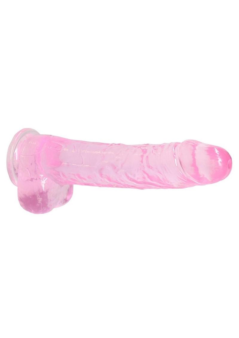 RealRock Crystal Clear Realistic Dildo